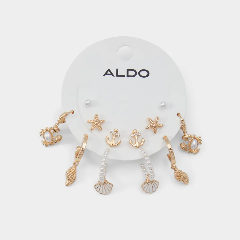 ALDO Myanchor boucles d’oreilles assorties
