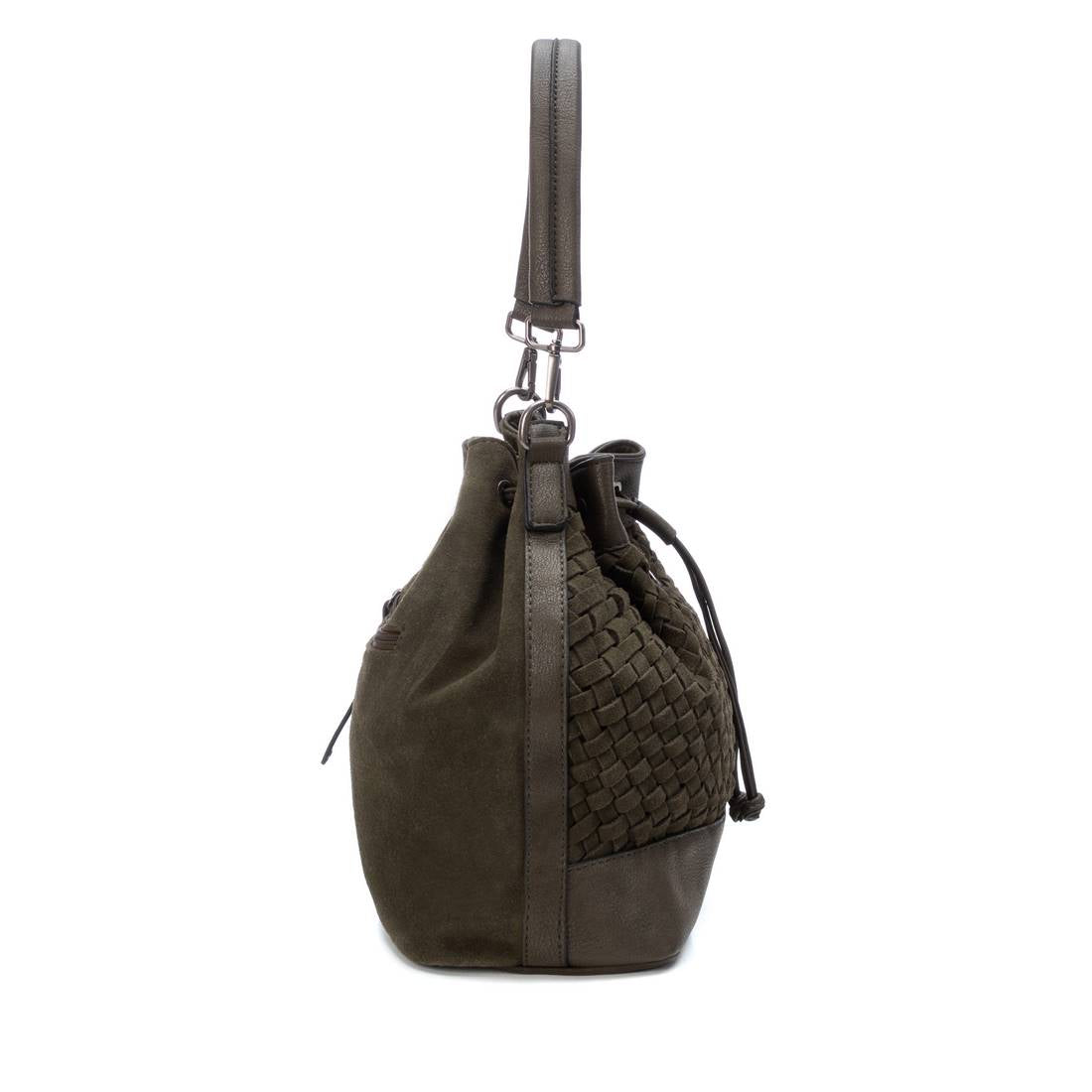 Carmela 18600005 sac bandoulière cuir vert
