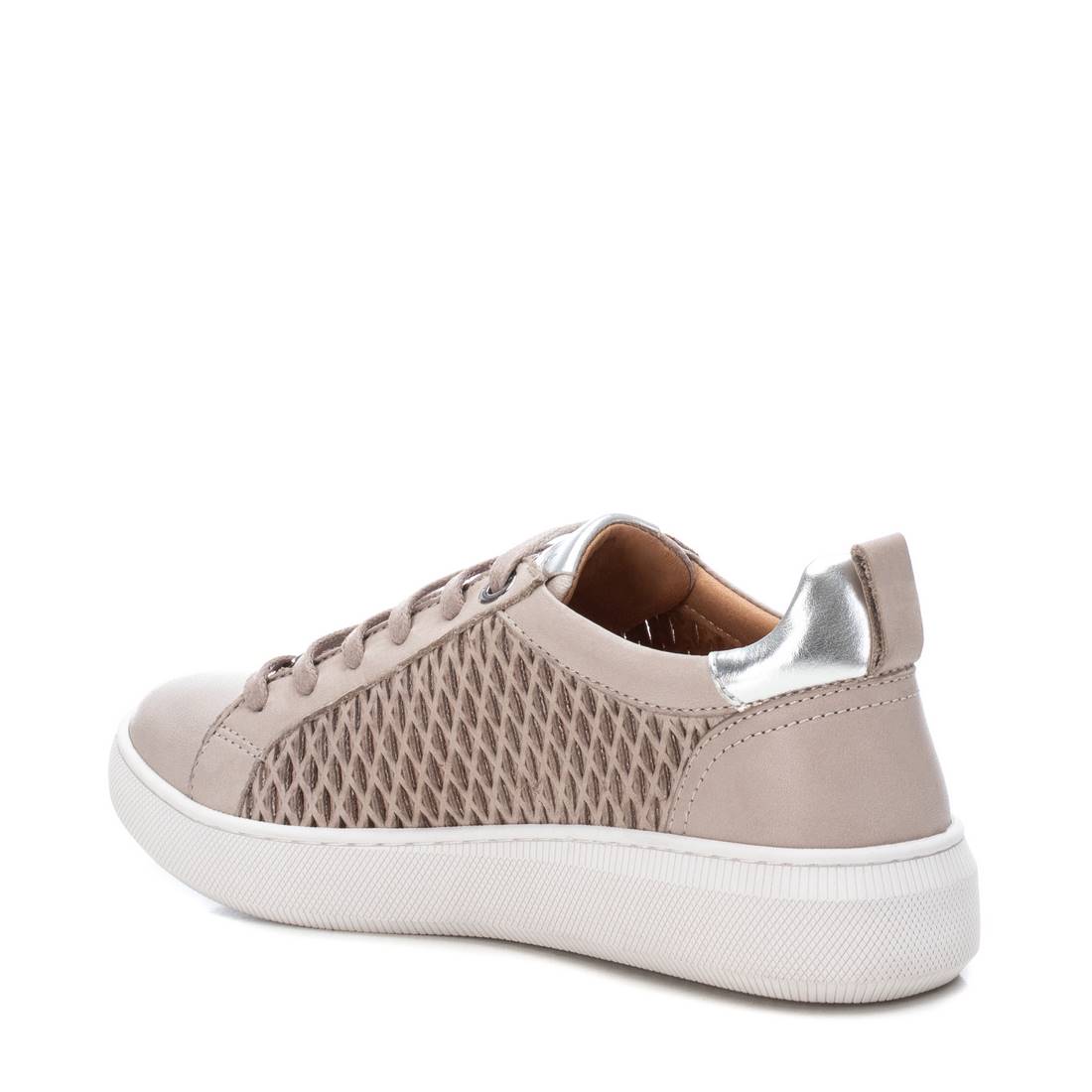 Carmela 16079702 basket cuir blanc à lacets