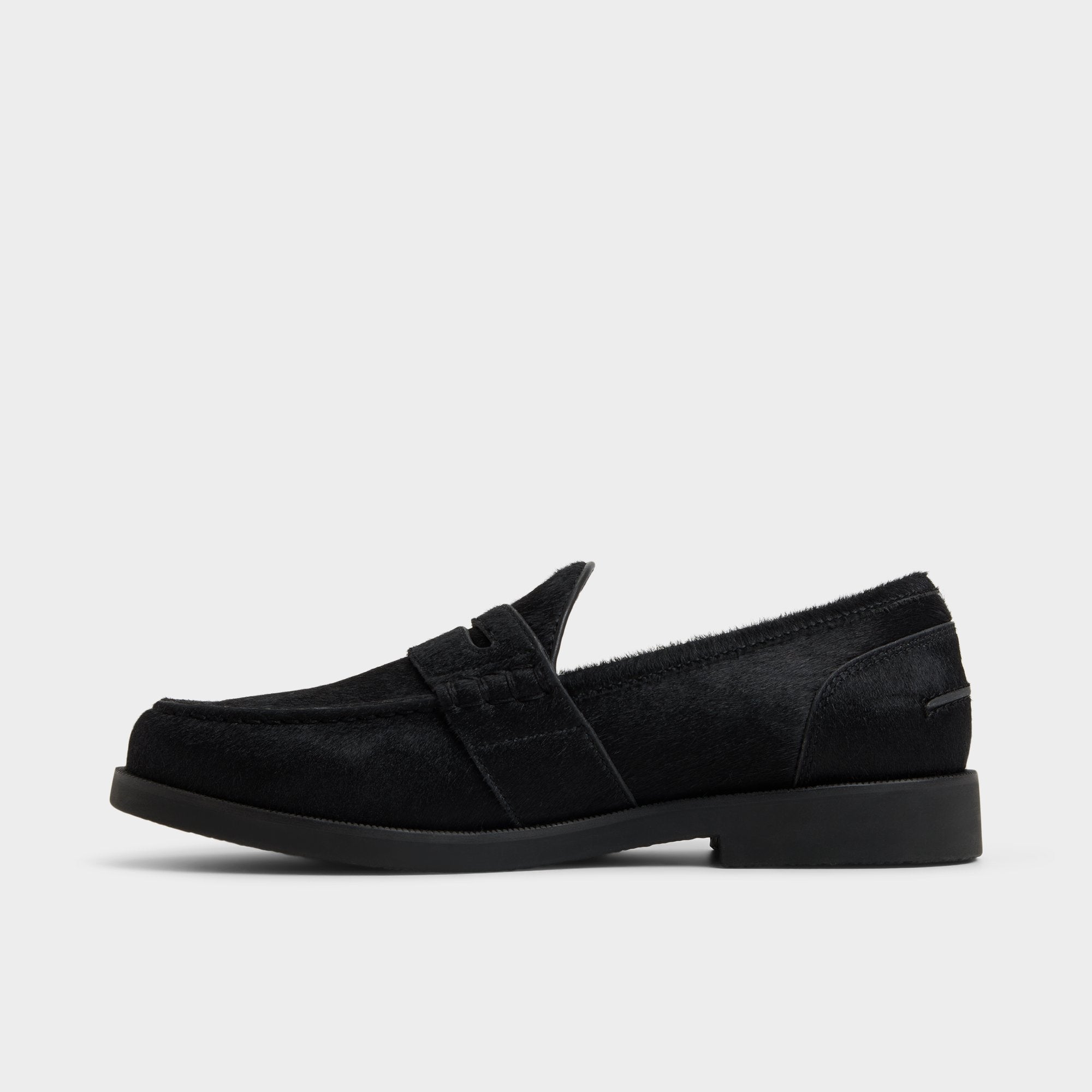 ALDO Corbin mocassins cuir façon poulain