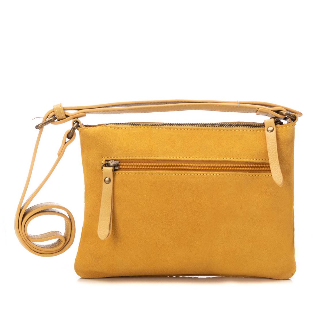 Carmela 18604104 sac bandoulière jaune serraje