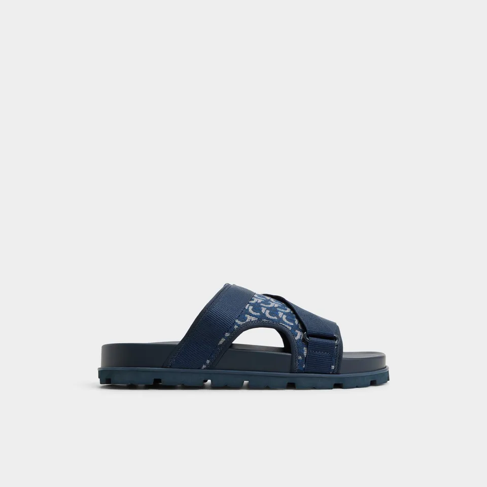 ALDO Deniels mules bleu confort Pillow Walk