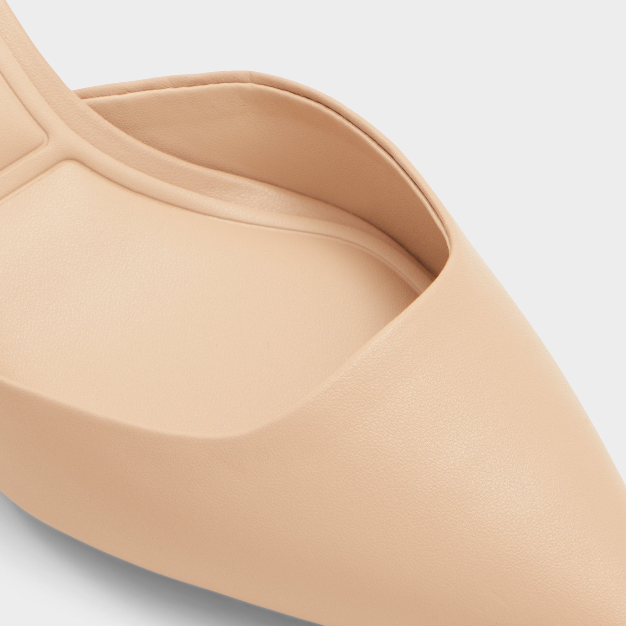 ALDO Gavedessi escarpins slingback beige talon kitten