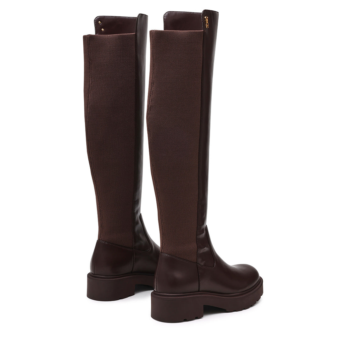 Steve Madden Axel bottes marron chocolat talon 4 cm