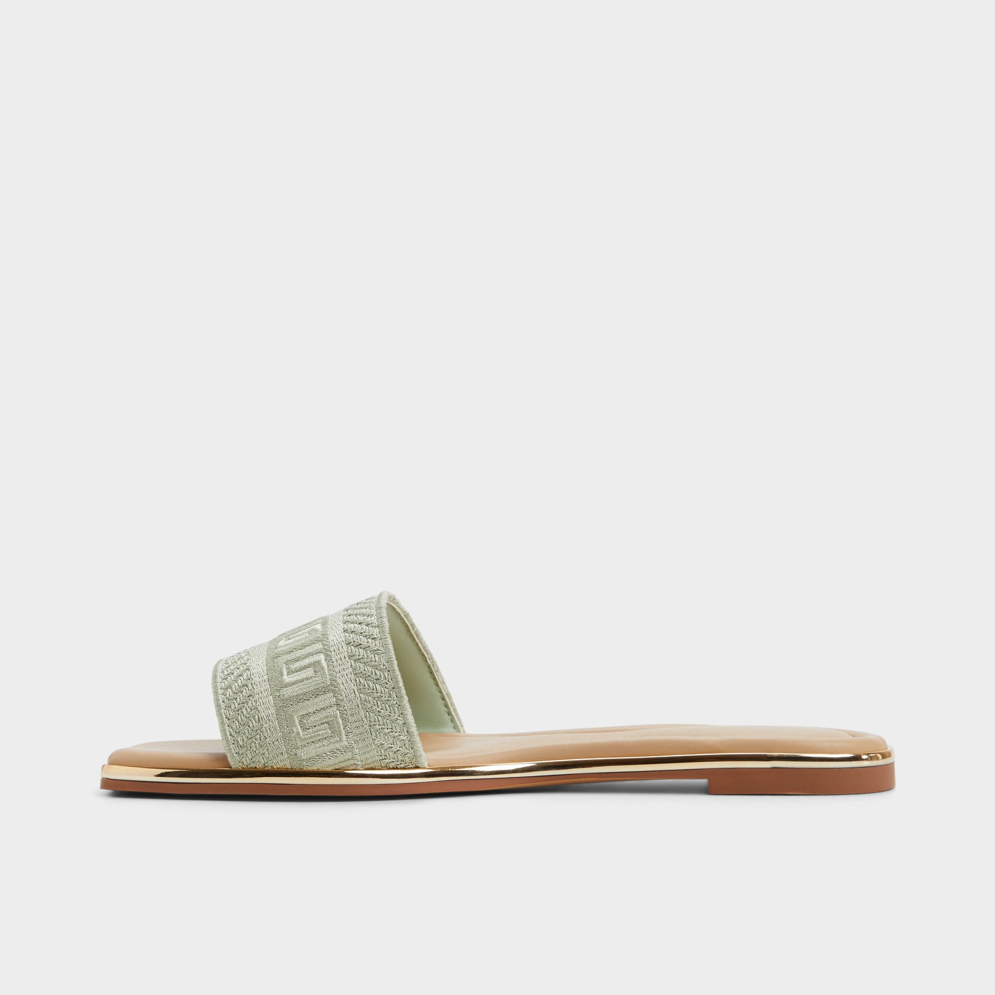 ALDO Oceania claquettes plates été femme