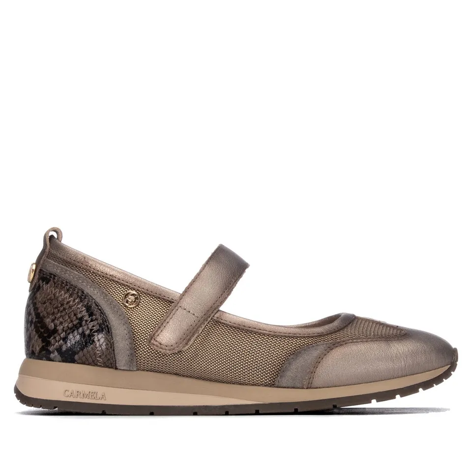 Carmela 16435302 ballerines femme gris scratch