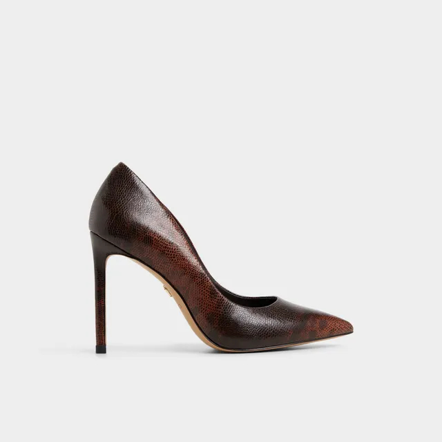 ALDO Stessy 2.0 escarpin marron talon classique