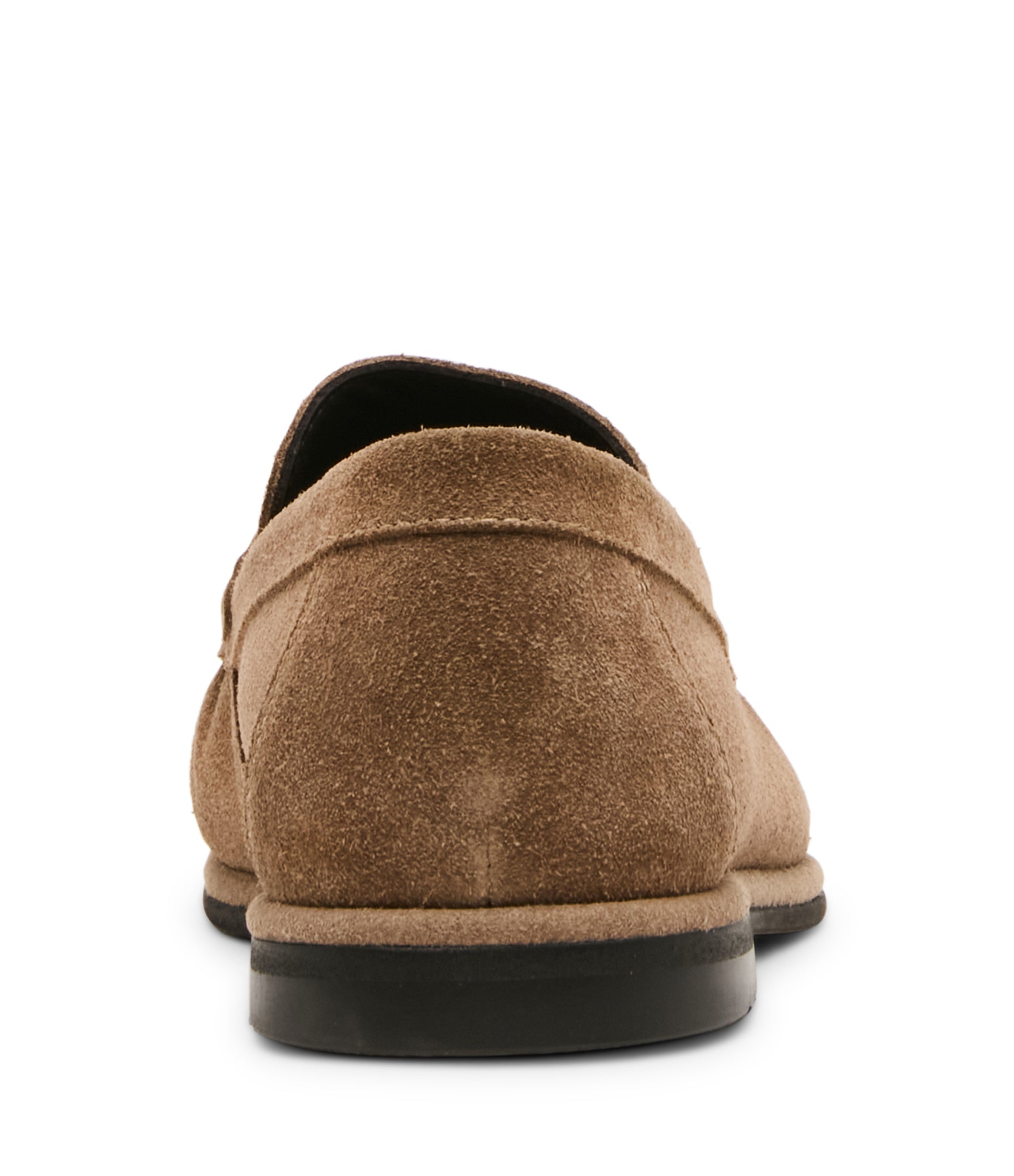 Steve Madden Derry mocassins homme daim taupe
