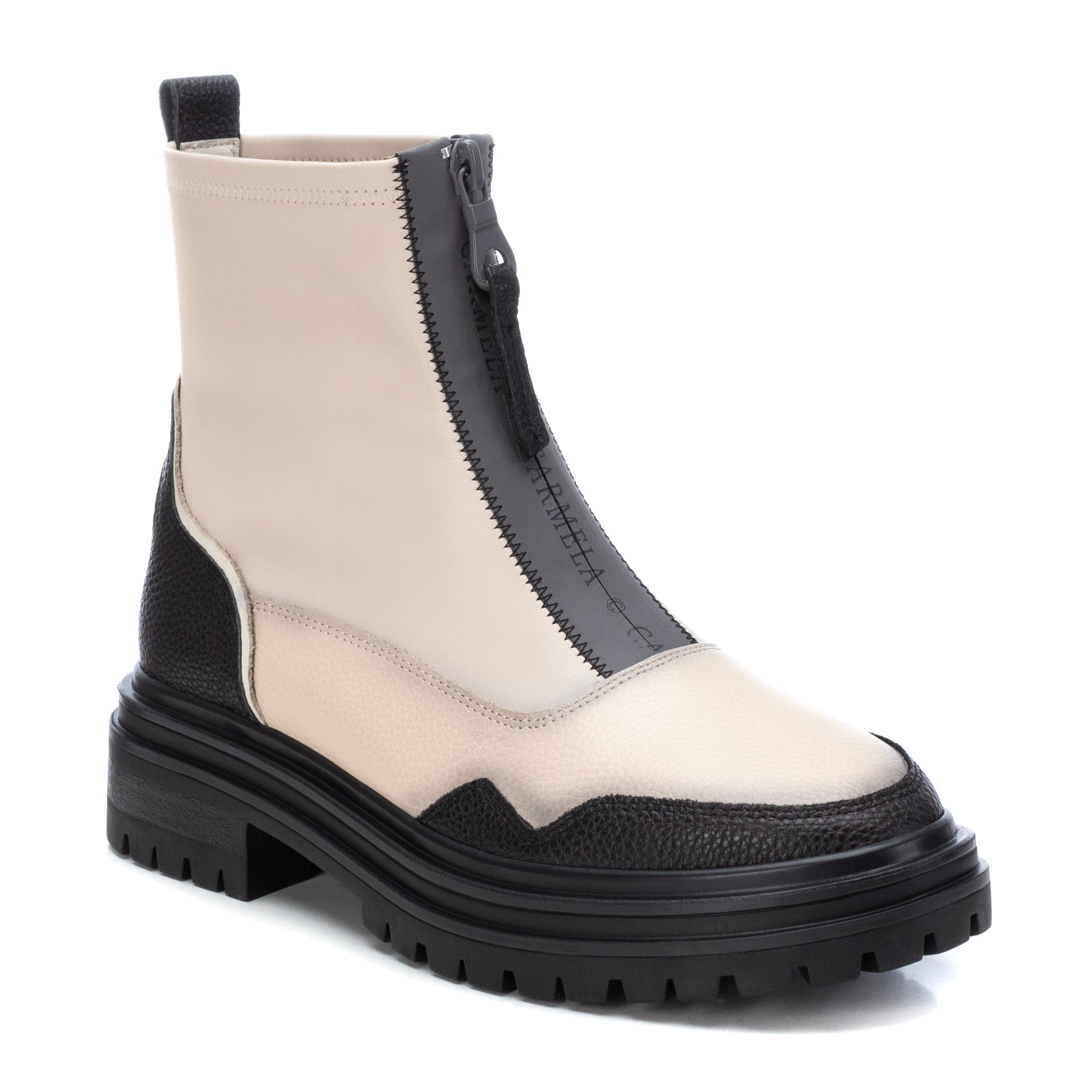 Carmela 16022503 Bottine Femme Marron Cuir