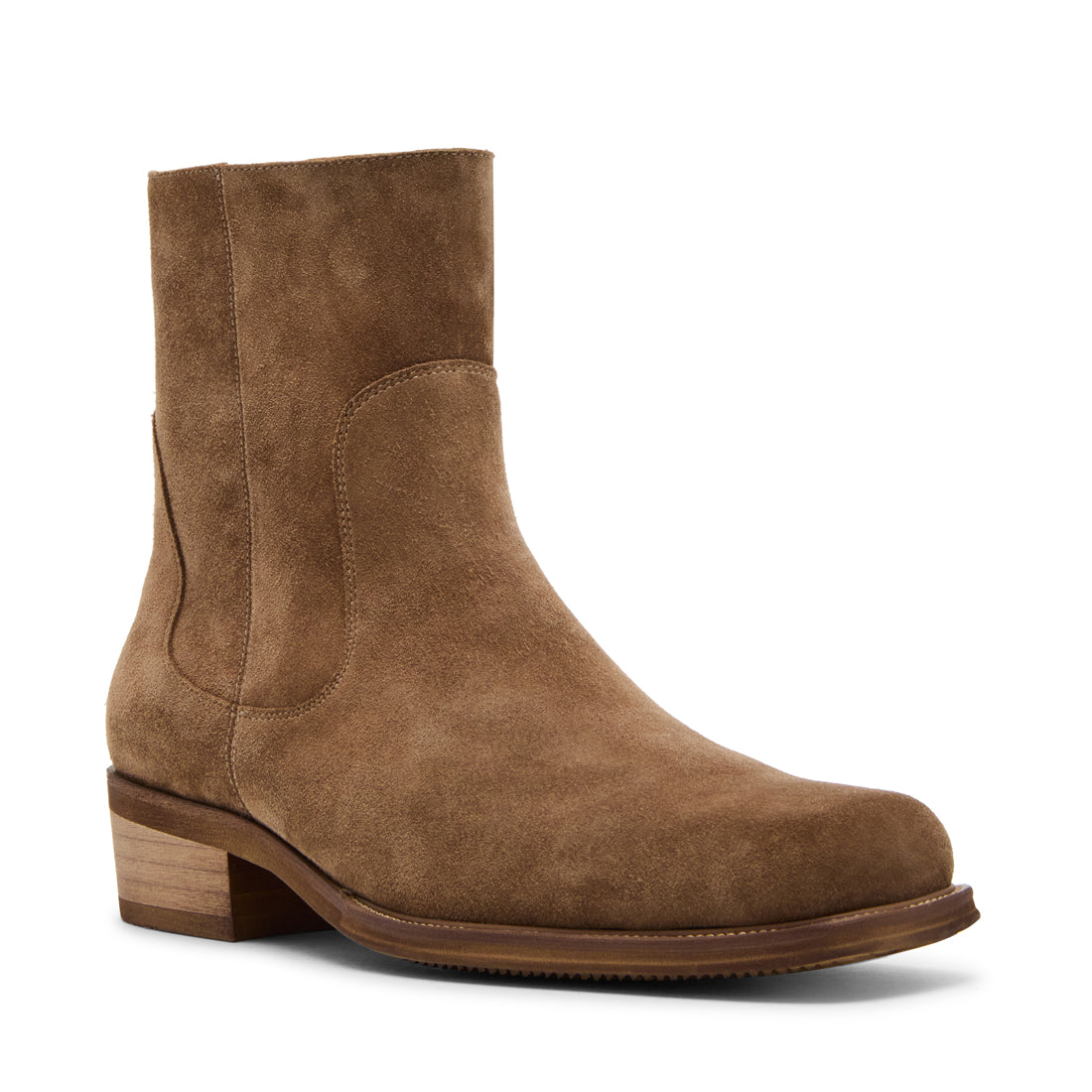 Steve Madden Jasper chaussure daim taupe à enfiler