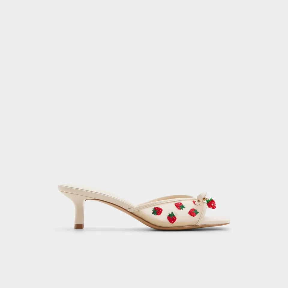 ALDO Begoniaa escarpins blancs petit talon