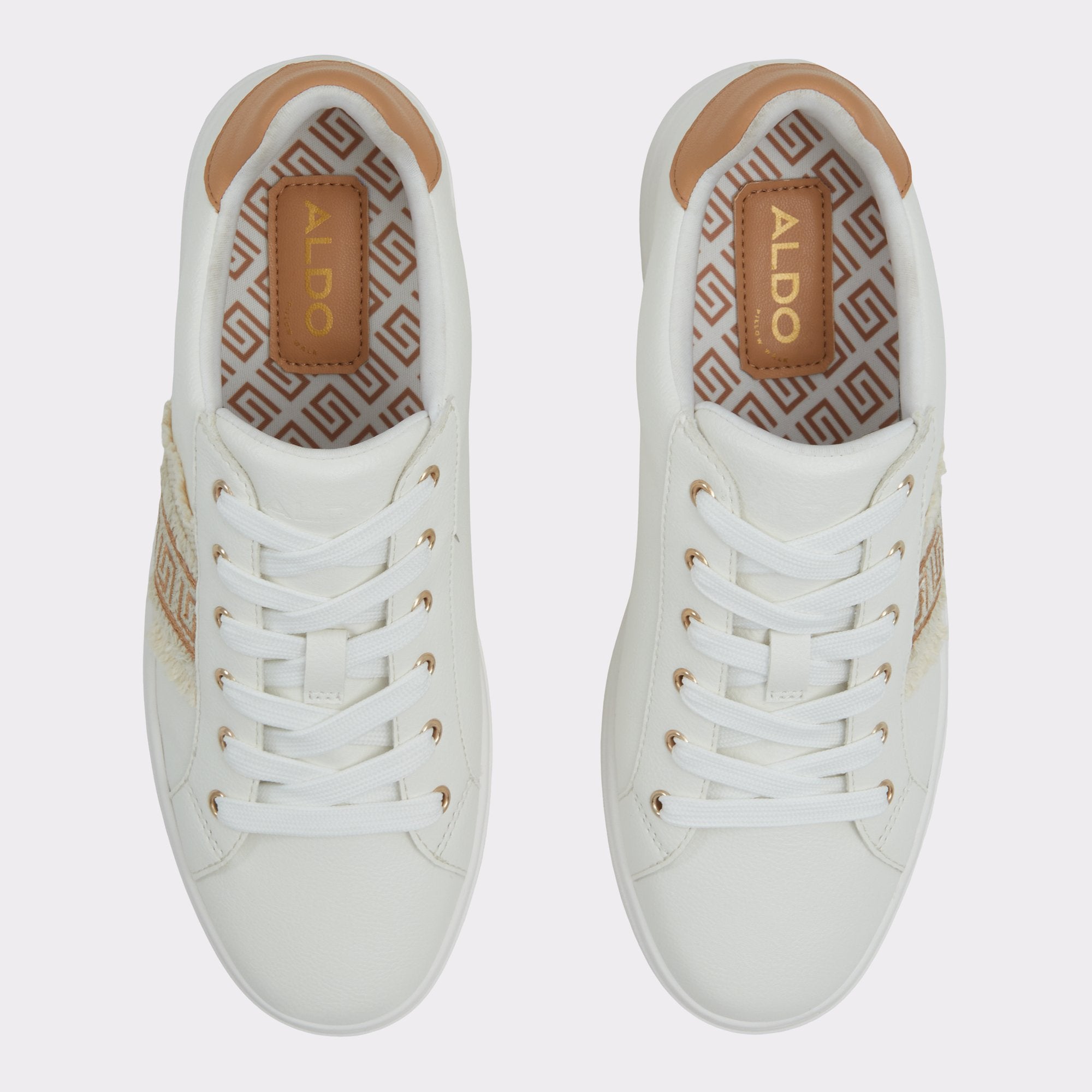 ALDO Palazzi baskets basses femme détail