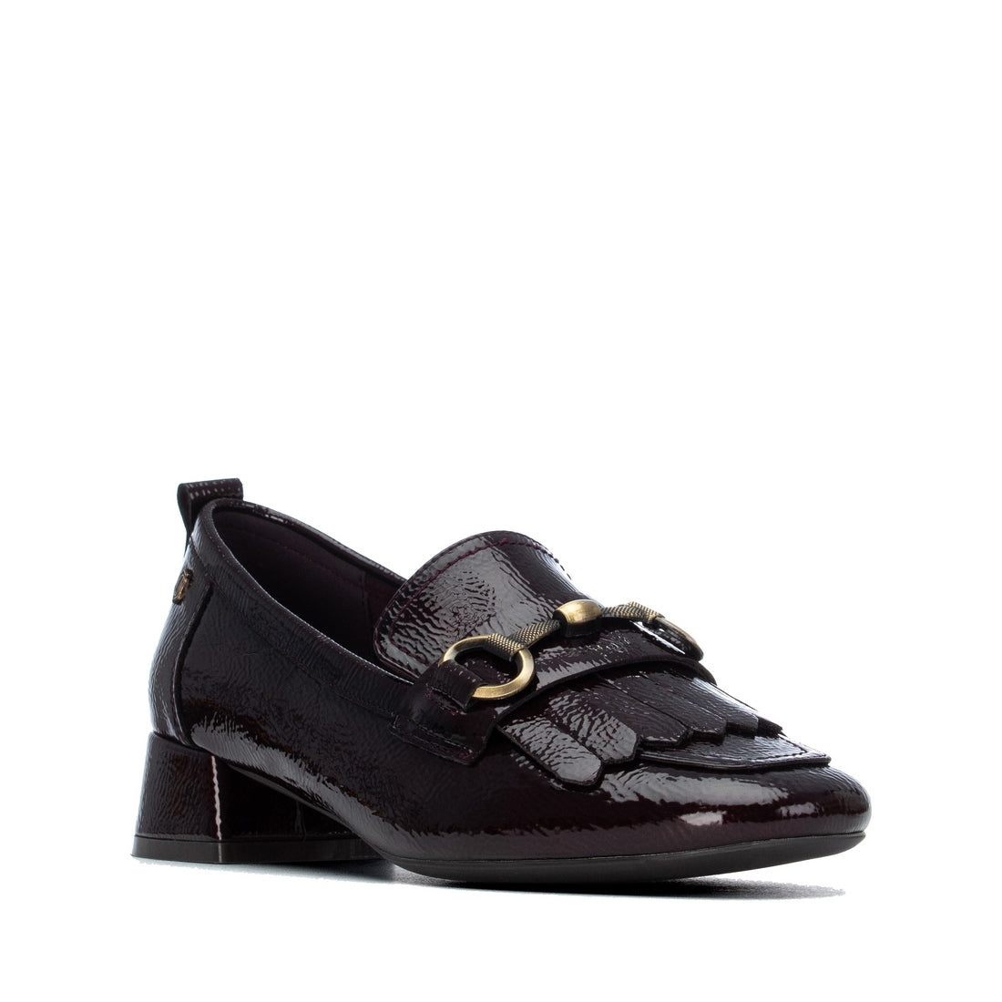 Carmela 16436203 mocassin femme bordeaux verni