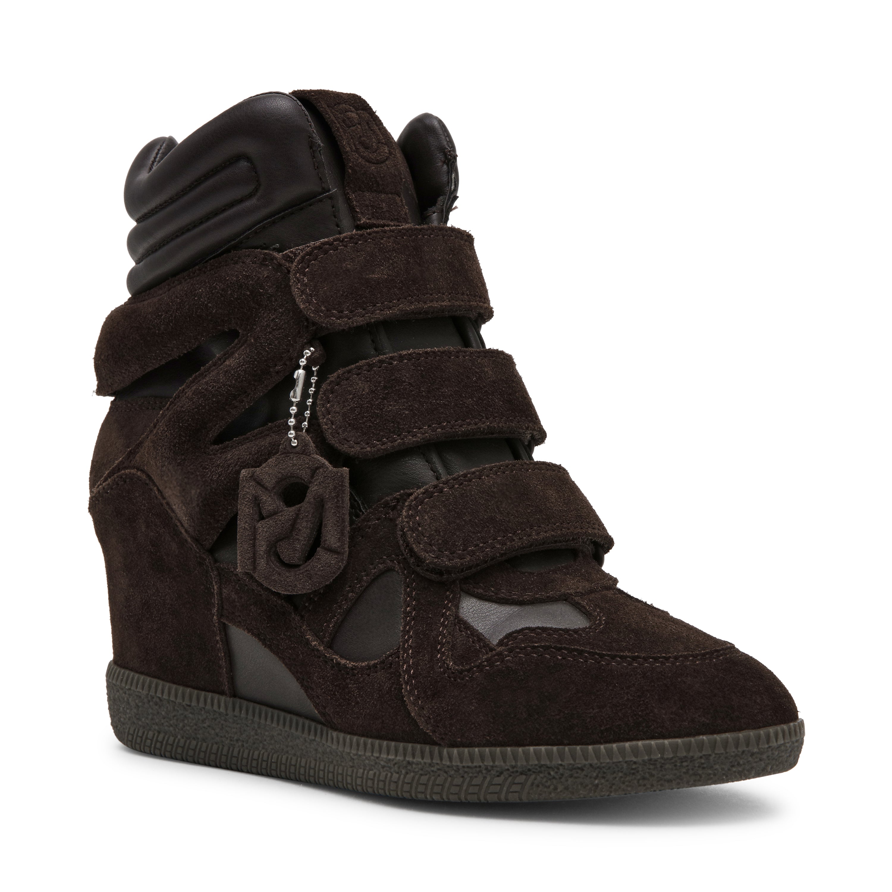 Steve Madden Mavis baskets montantes marron daim