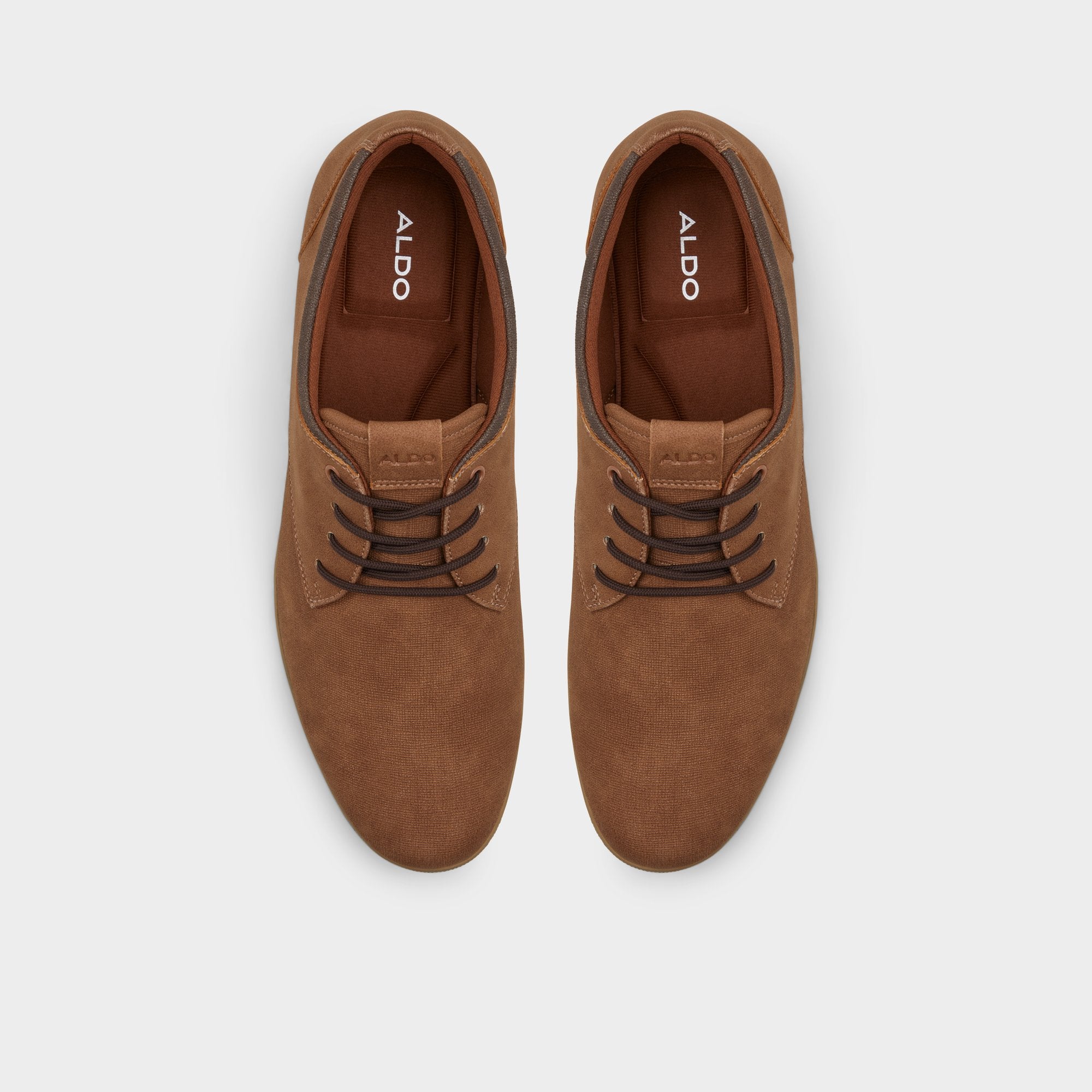 ALDO Heron baskets basses marron semelle cupsole