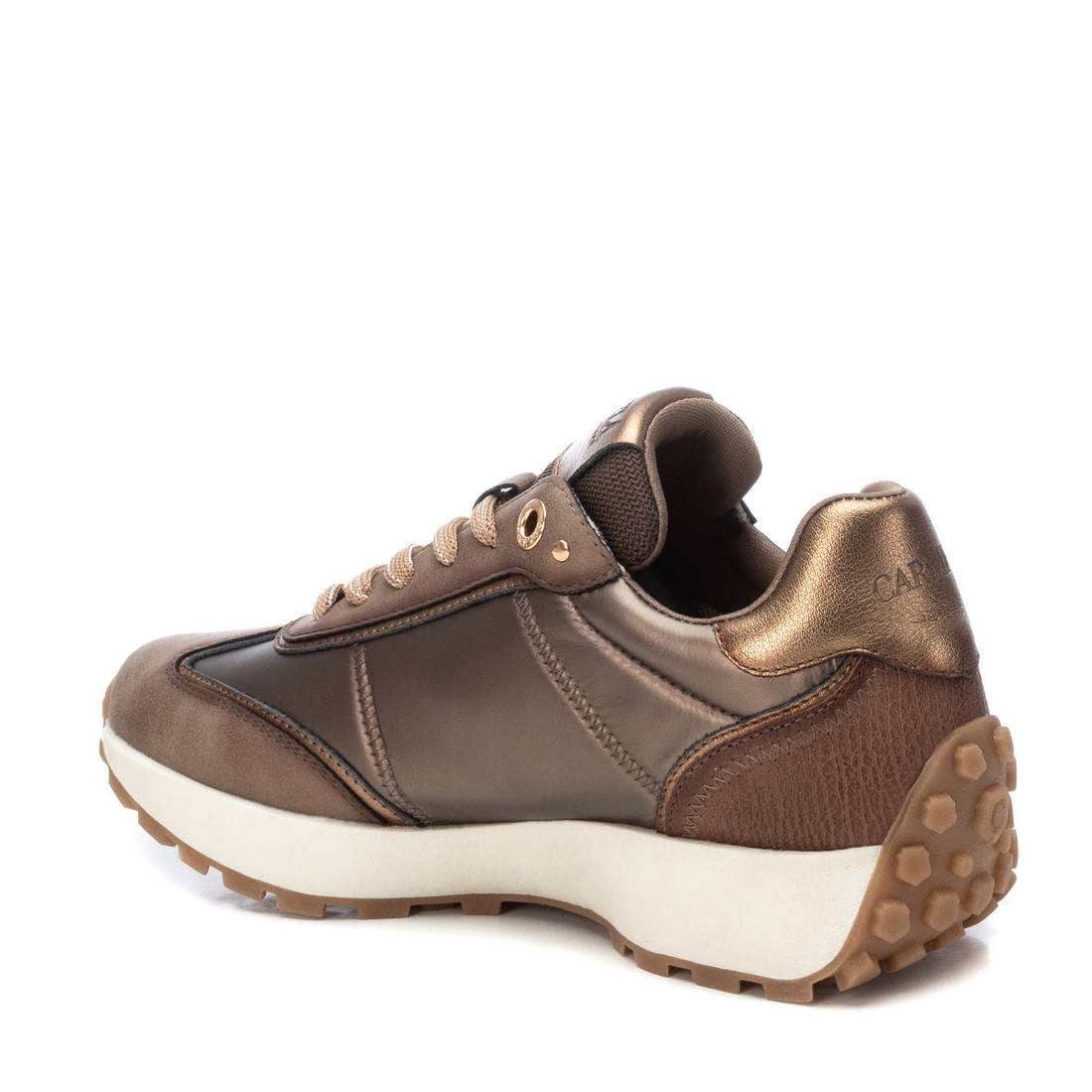 Carmela 16181702 sneakers femme marron cuir