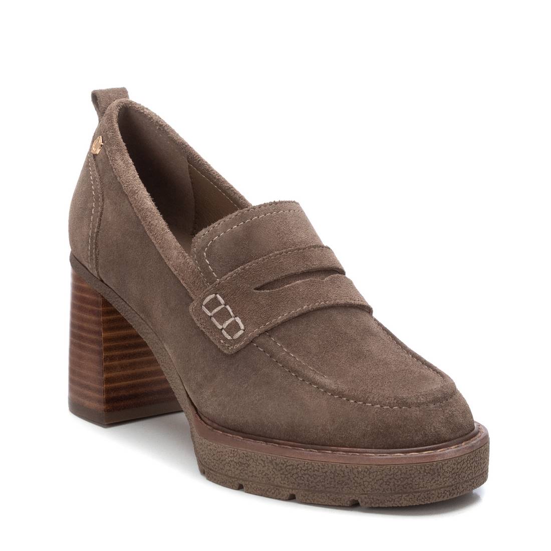 Carmela 16185703 mocassin femme marron talon 8cm