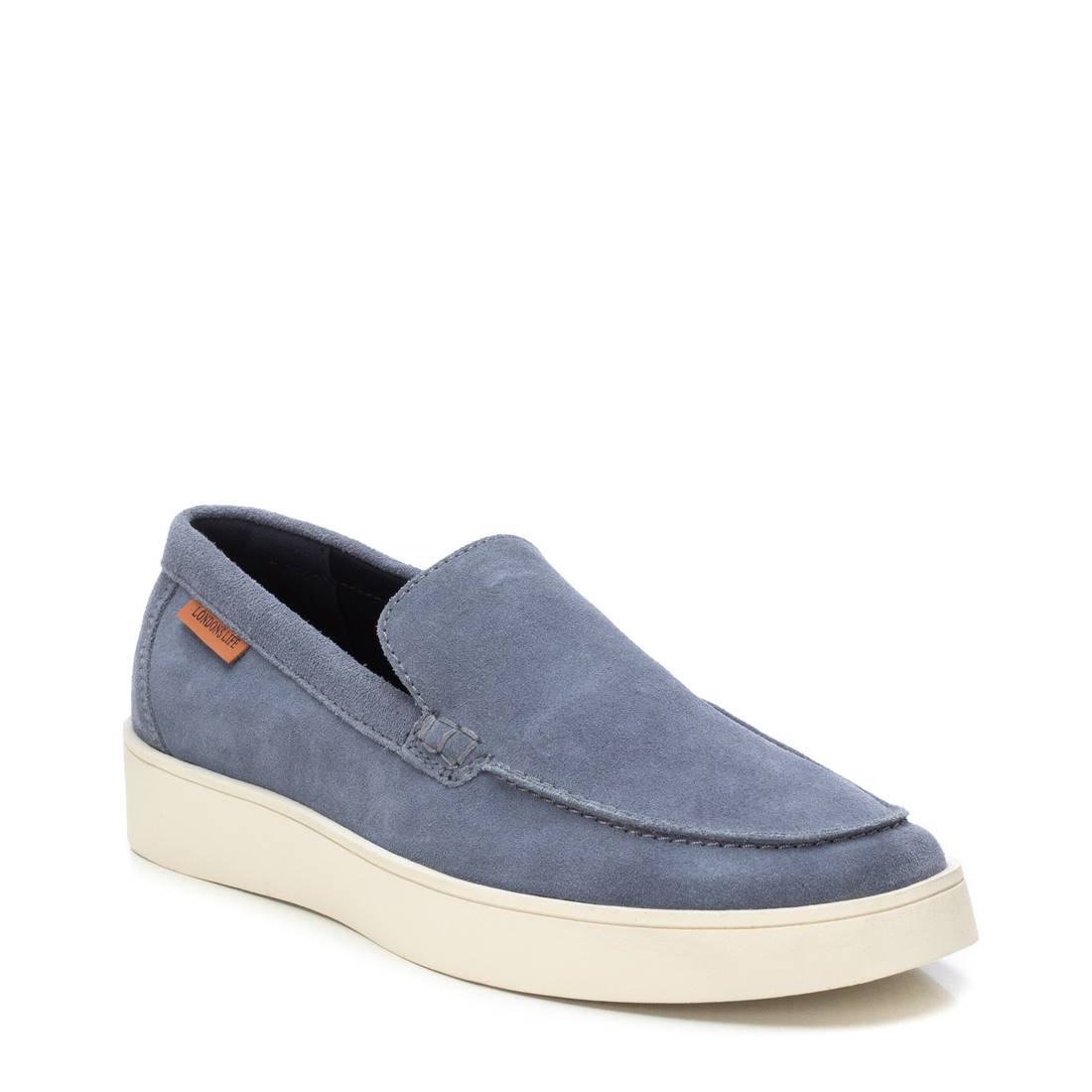 Carmela 16214303 mocassin homme bleu marine cuir suède