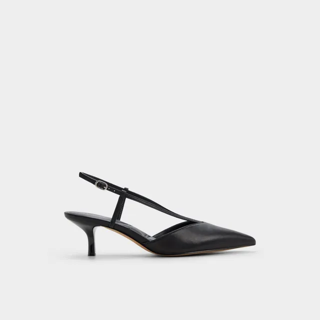 ALDO Kaylin bottine talon kitten noir