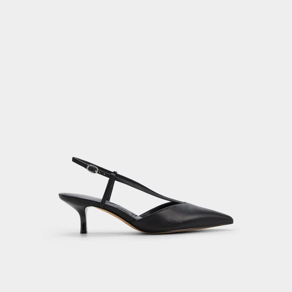ALDO Kaylin bottine talon kitten noir