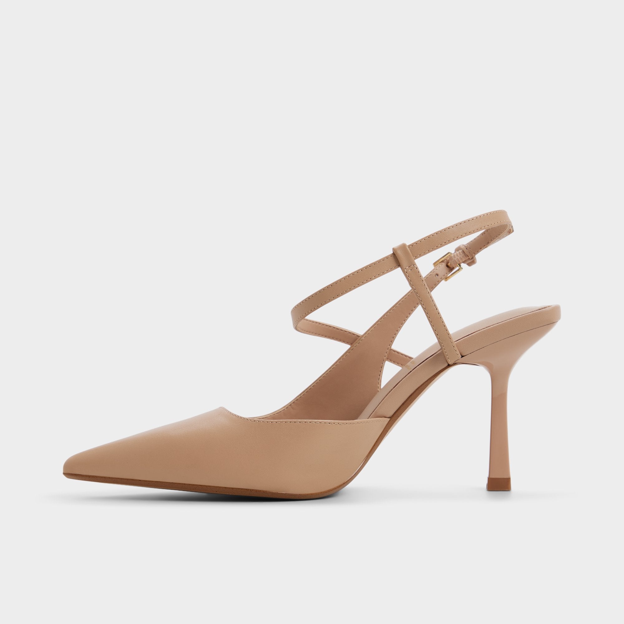 ALDO Brunette escarpins nude petit talon