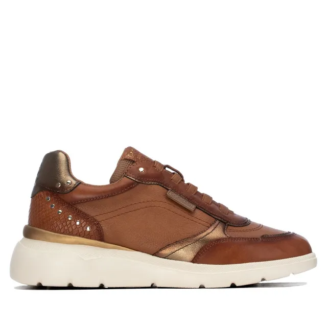 Carmela 16421901 baskets femme camel semelle épaisse