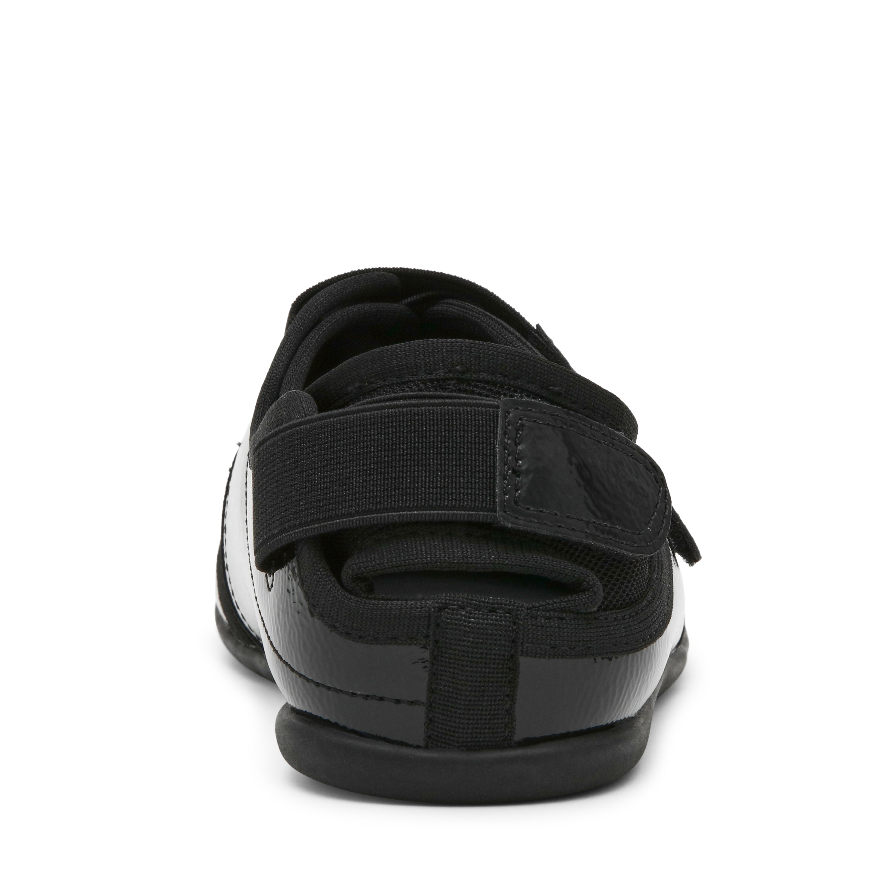Steve Madden Rapid ballerine vernie noire bride