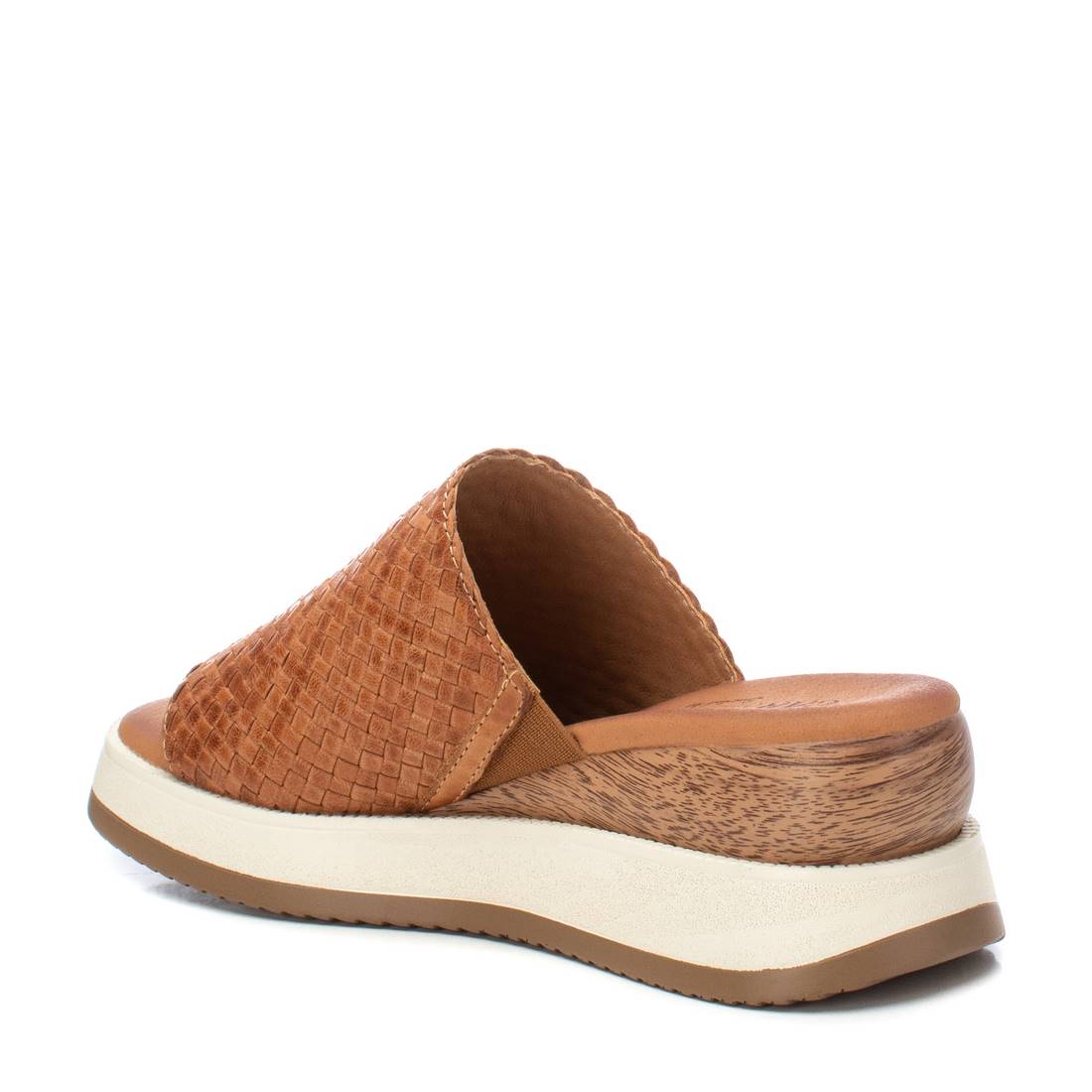 Carmela 16154701 sandales compensées marron cuir