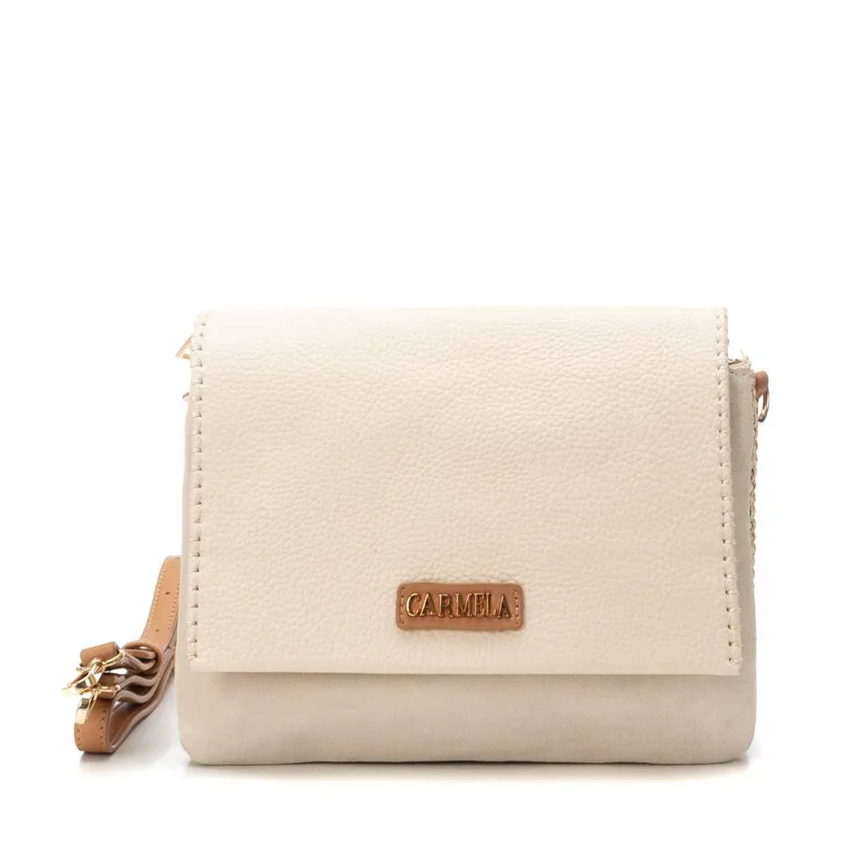 Carmela 18613502 sac bandoulière blanc 22x25 cm