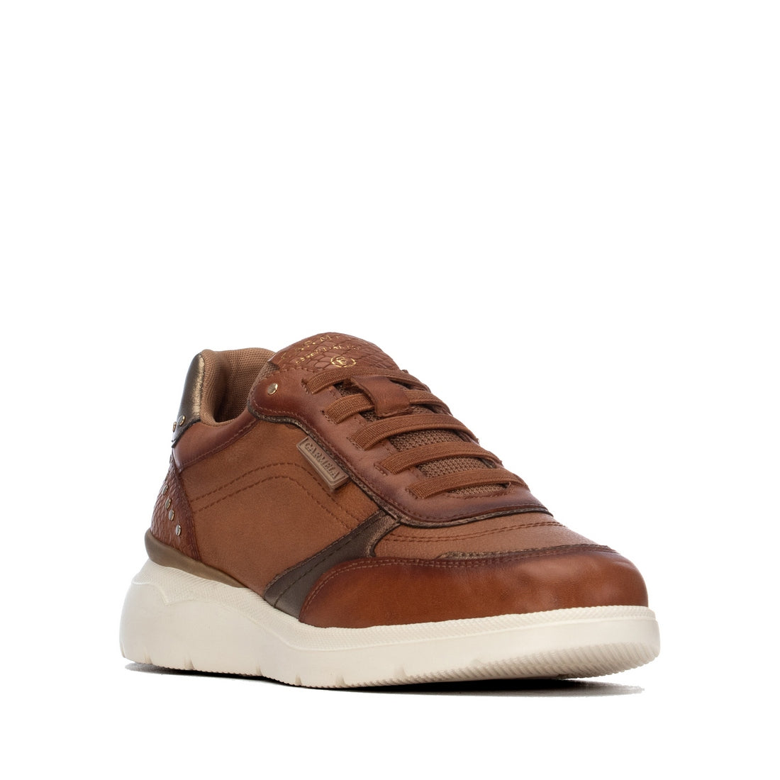 Carmela 16421901 baskets femme camel semelle épaisse