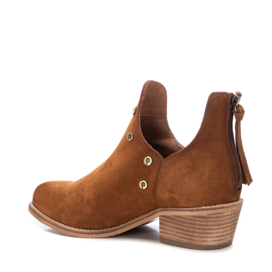 Carmela 16137301 bottine marron suède talon 5 cm