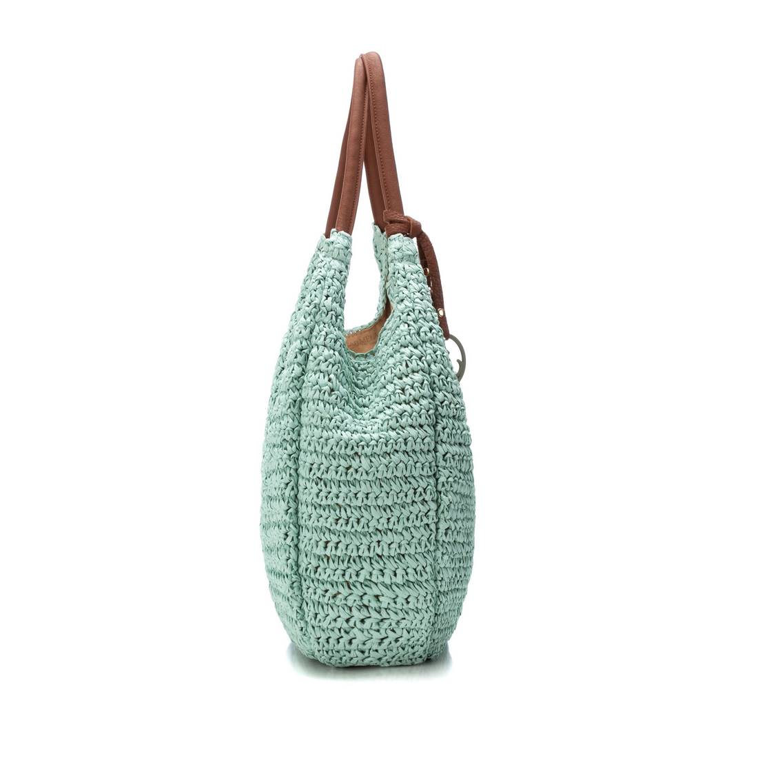 Carmela 18610402 sac épaule raphia vert