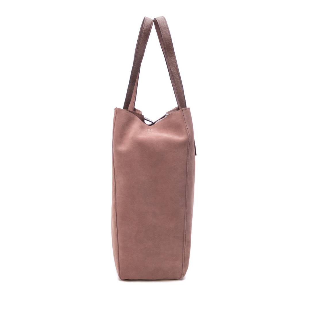 Carmela 18602208 sac shopper suède marron 37x44cm