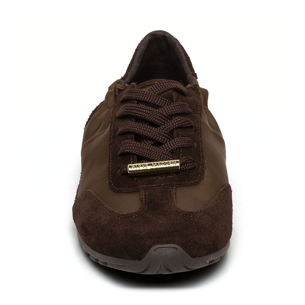 Steve Madden Bobby baskets marron multi suède