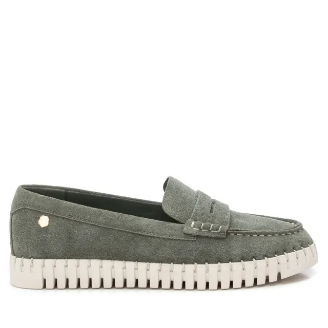 Carmela 162324 16232404 mocassins femme kaki
