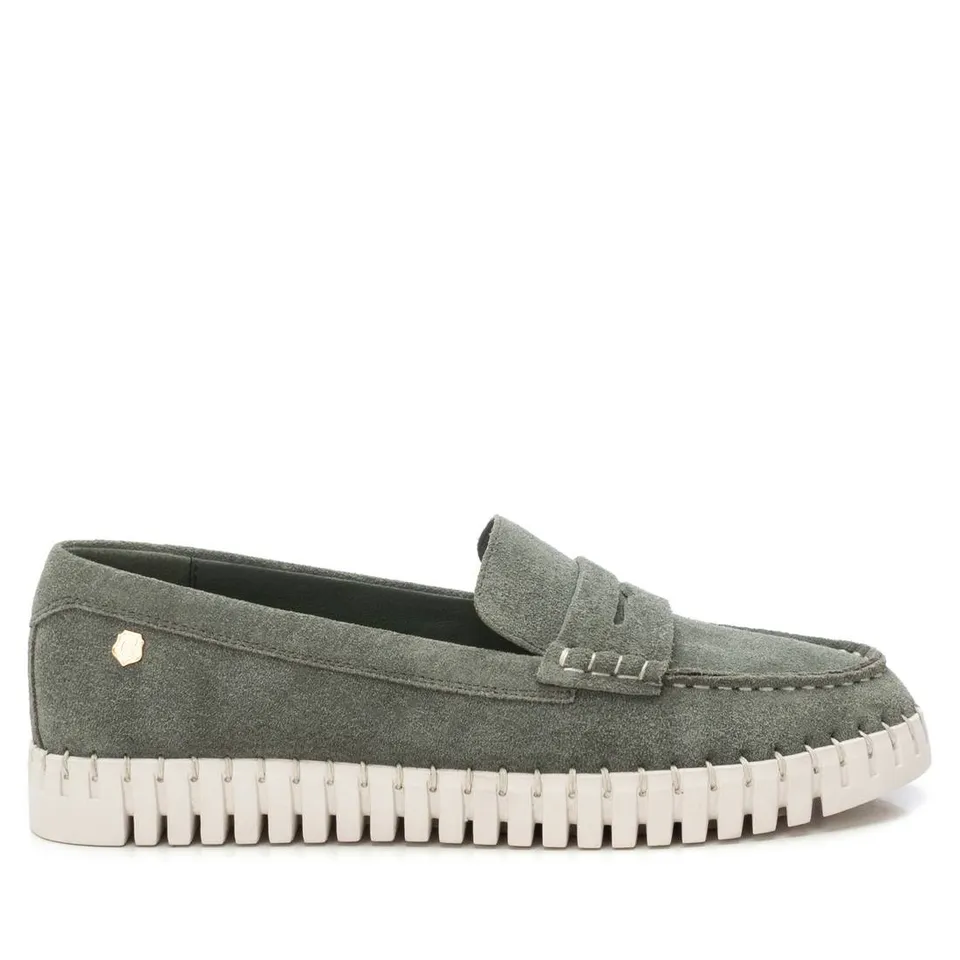 Carmela 162324 16232404 mocassins femme kaki