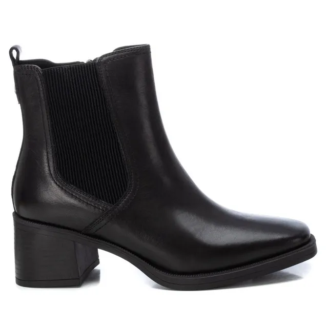 Carmela 16194601 bottines chelsea noir talon 6 cm