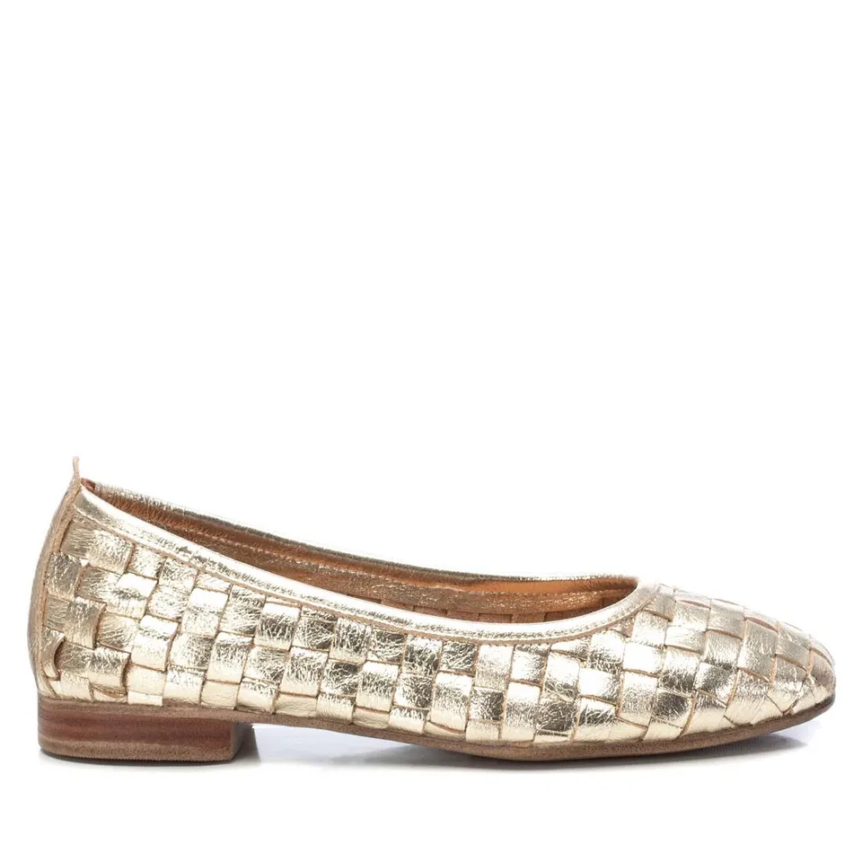 Carmela 16166206 ballerine cuir doré