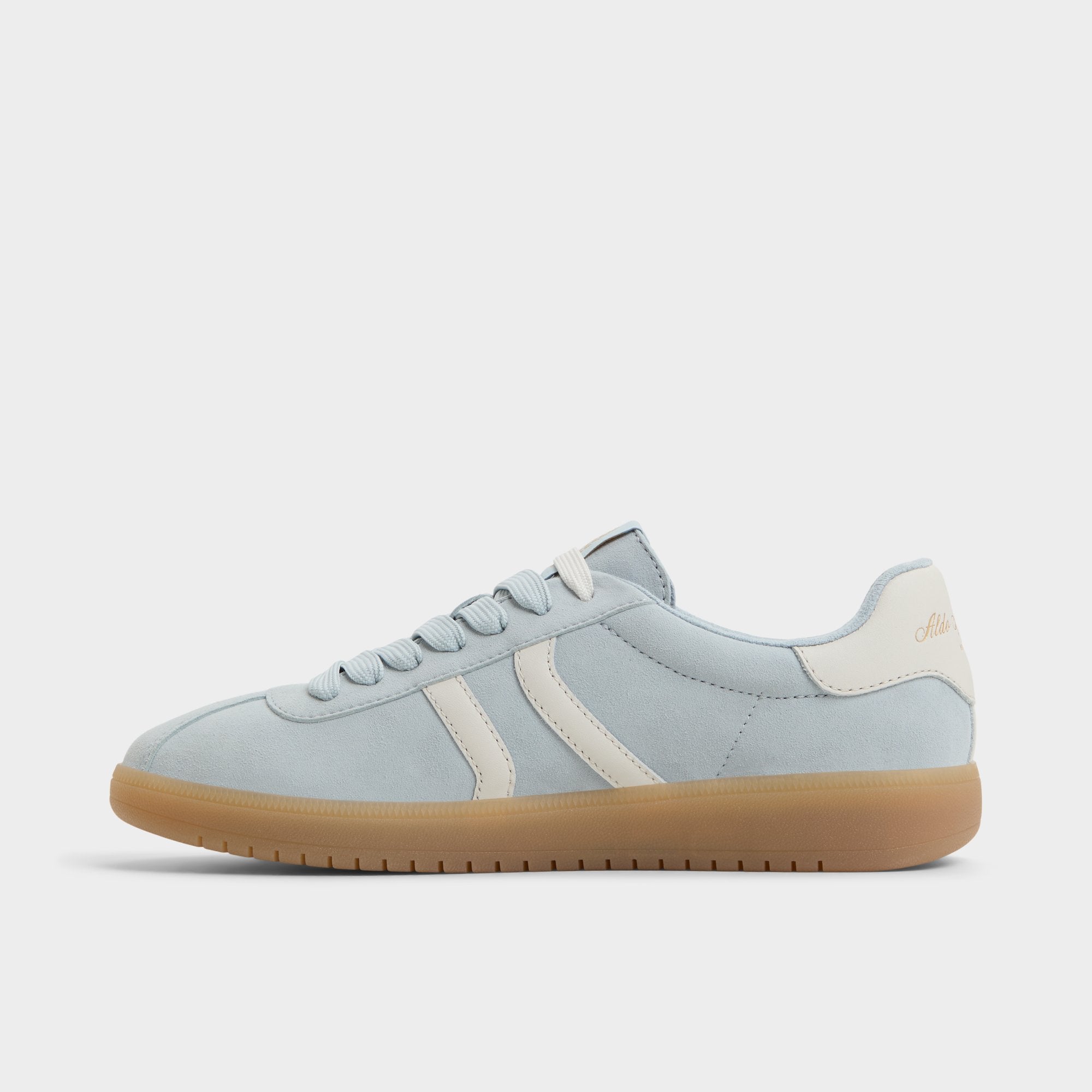 ALDO Chicsneaker baskets suède pastel brodées fleurs