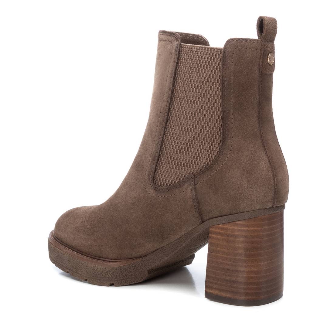 Carmela 16185603 bottines chelsea femme daim marron