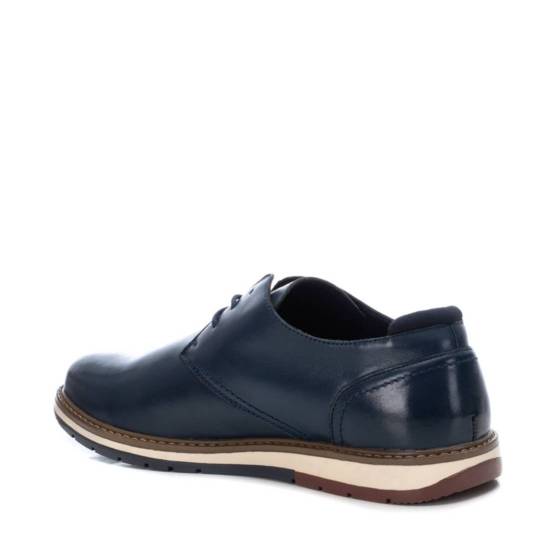 Carmela 16111302 derby homme bleu cuir