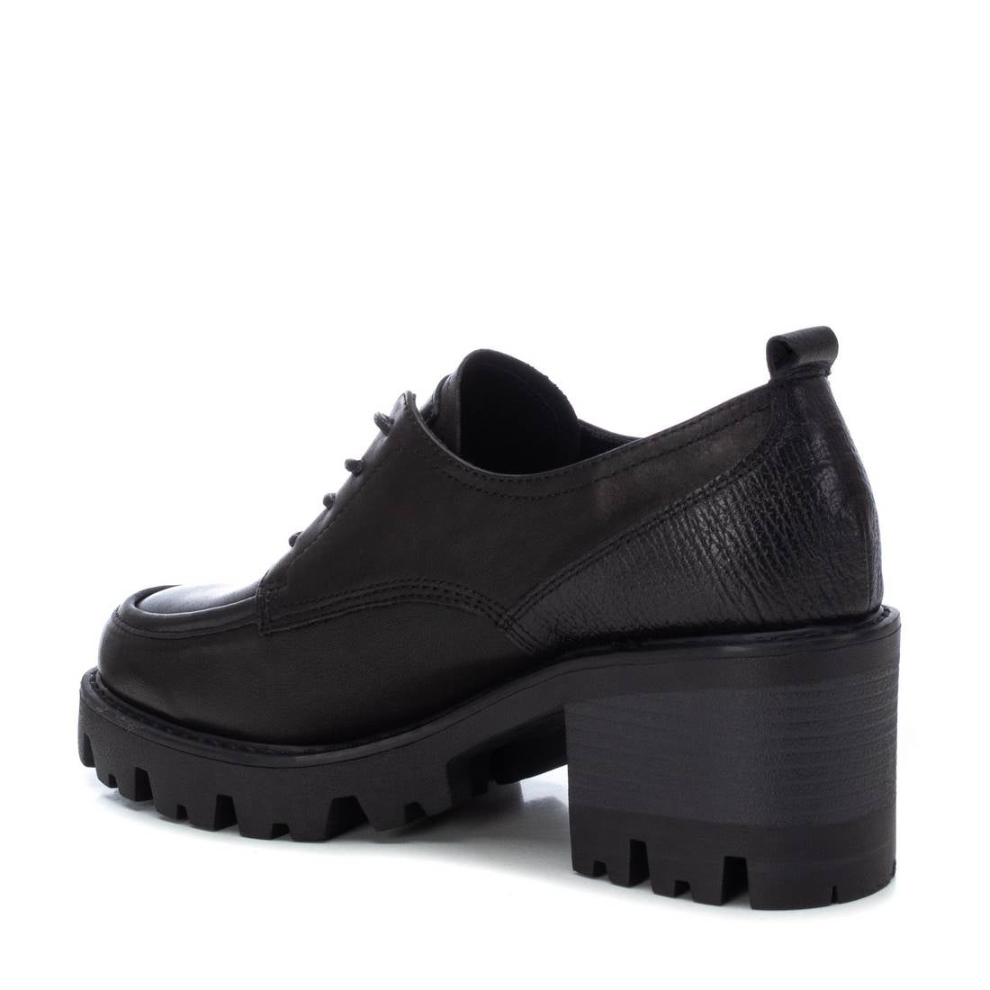Carmela 16108902 derbies cuir noir talon 7 cm