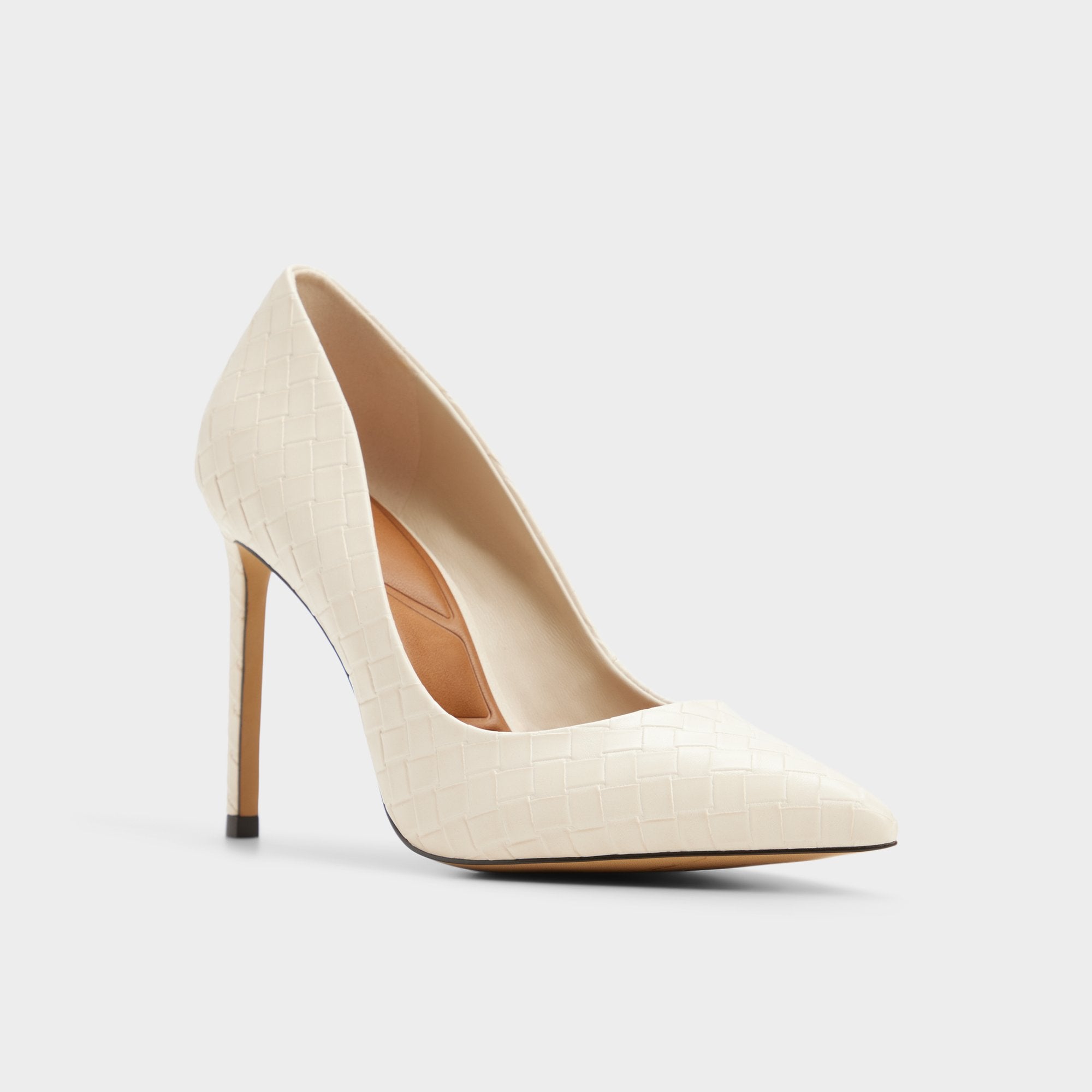 ALDO Stessy2.0 escarpins blancs talon