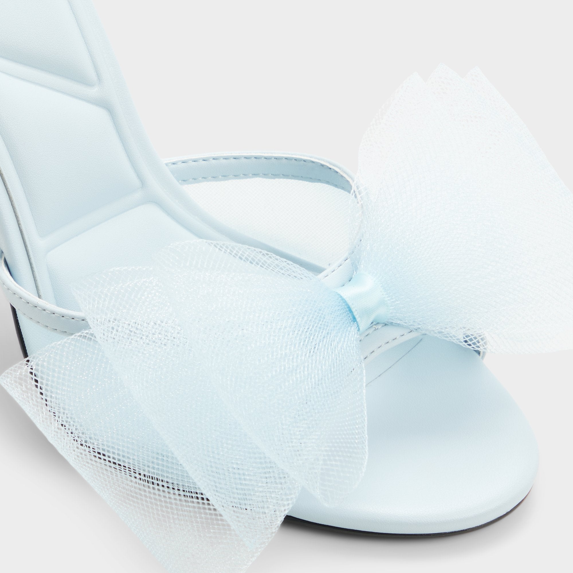 Aldo Oceanne escarpins talon bleu pastel
