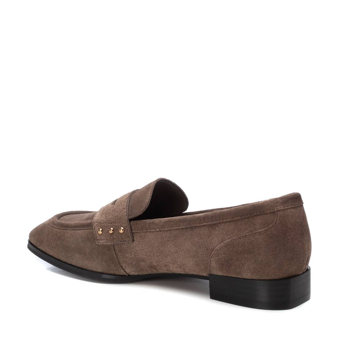Carmela 16198702 mocassin femme marron cuir velours