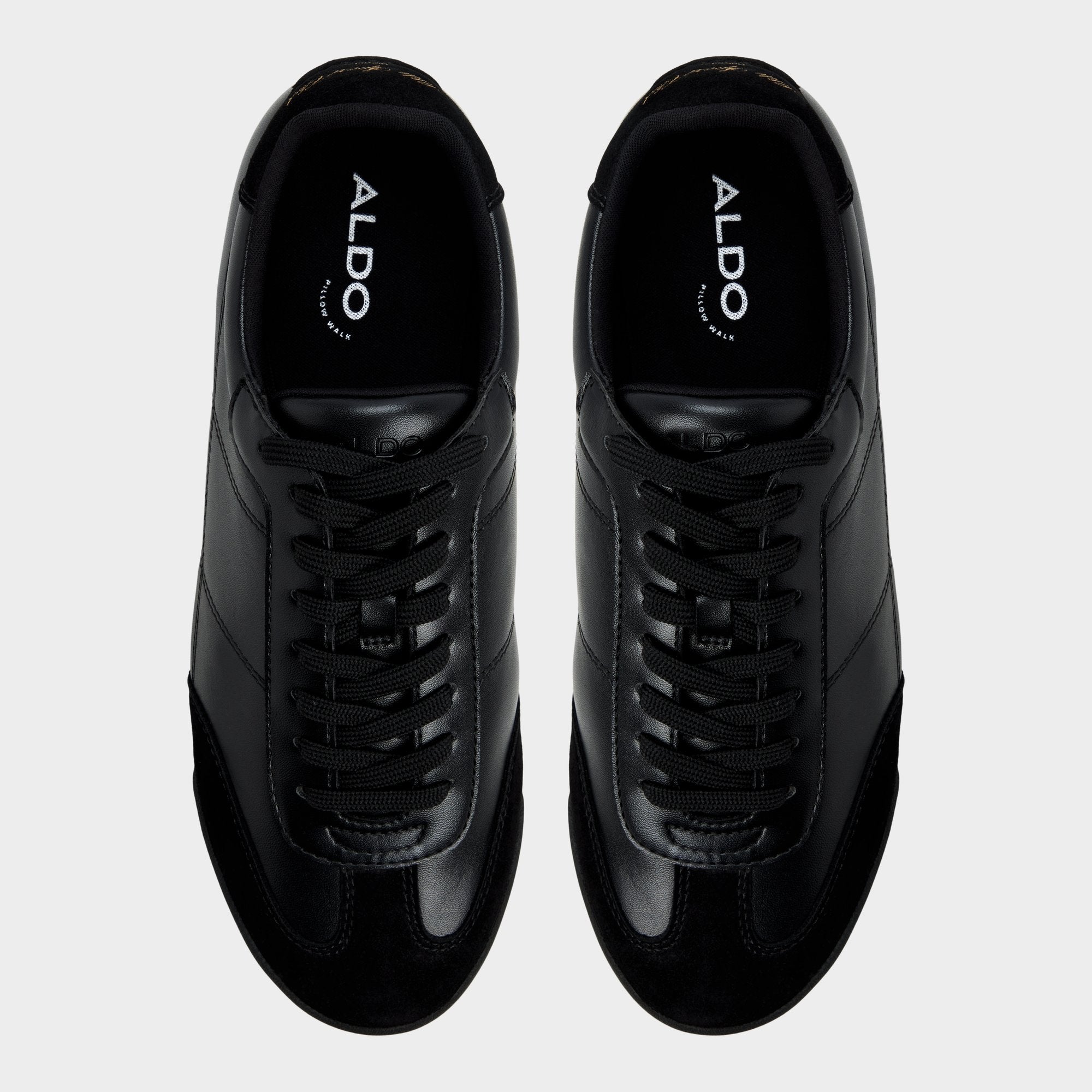 Aldo Kickoff basket basse noire homme