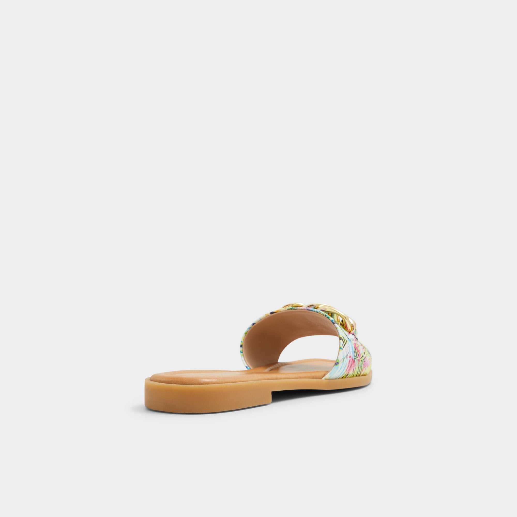 ALDO Ezie claquettes raphia plates plage