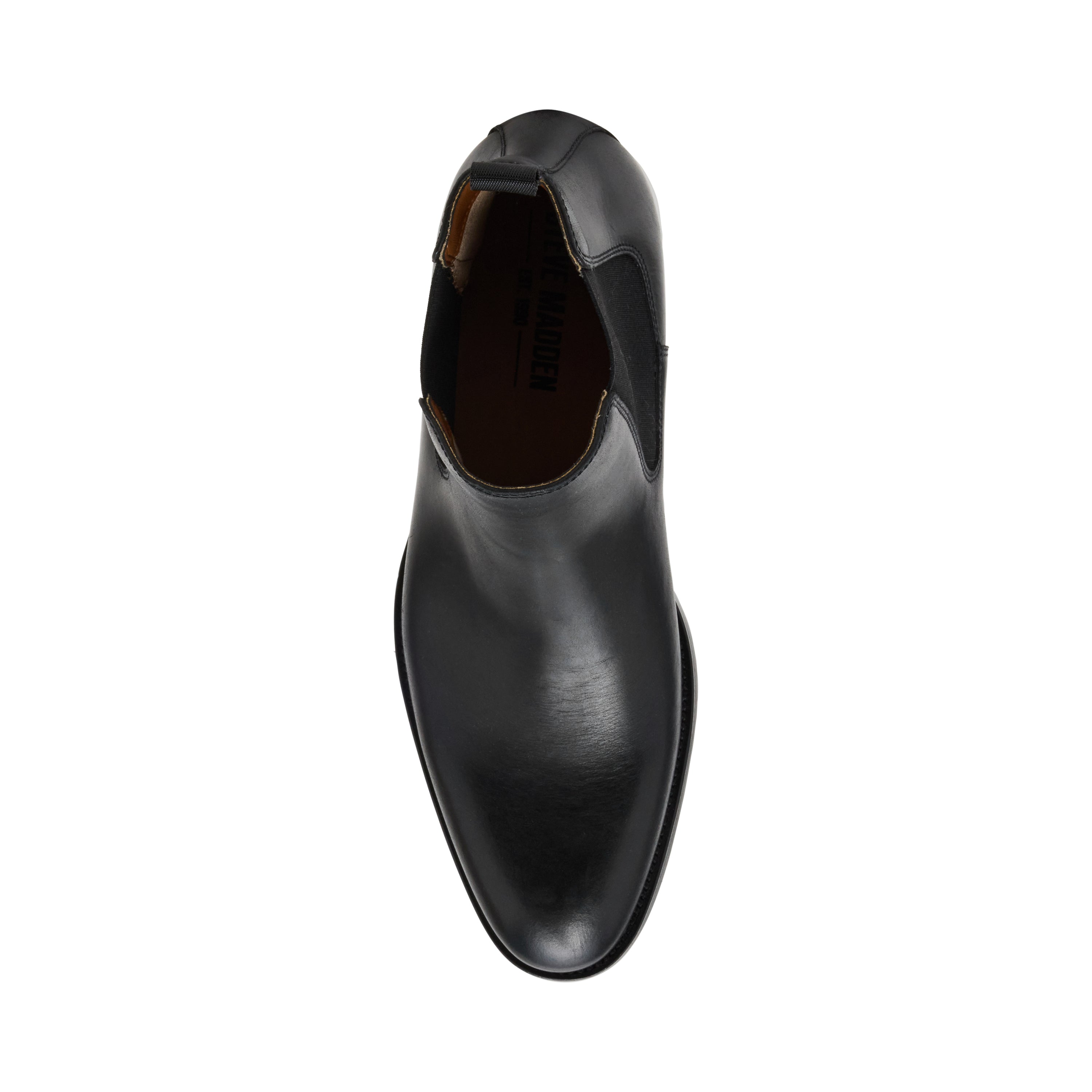 Steve Madden Brompton bottines homme noir cuir
