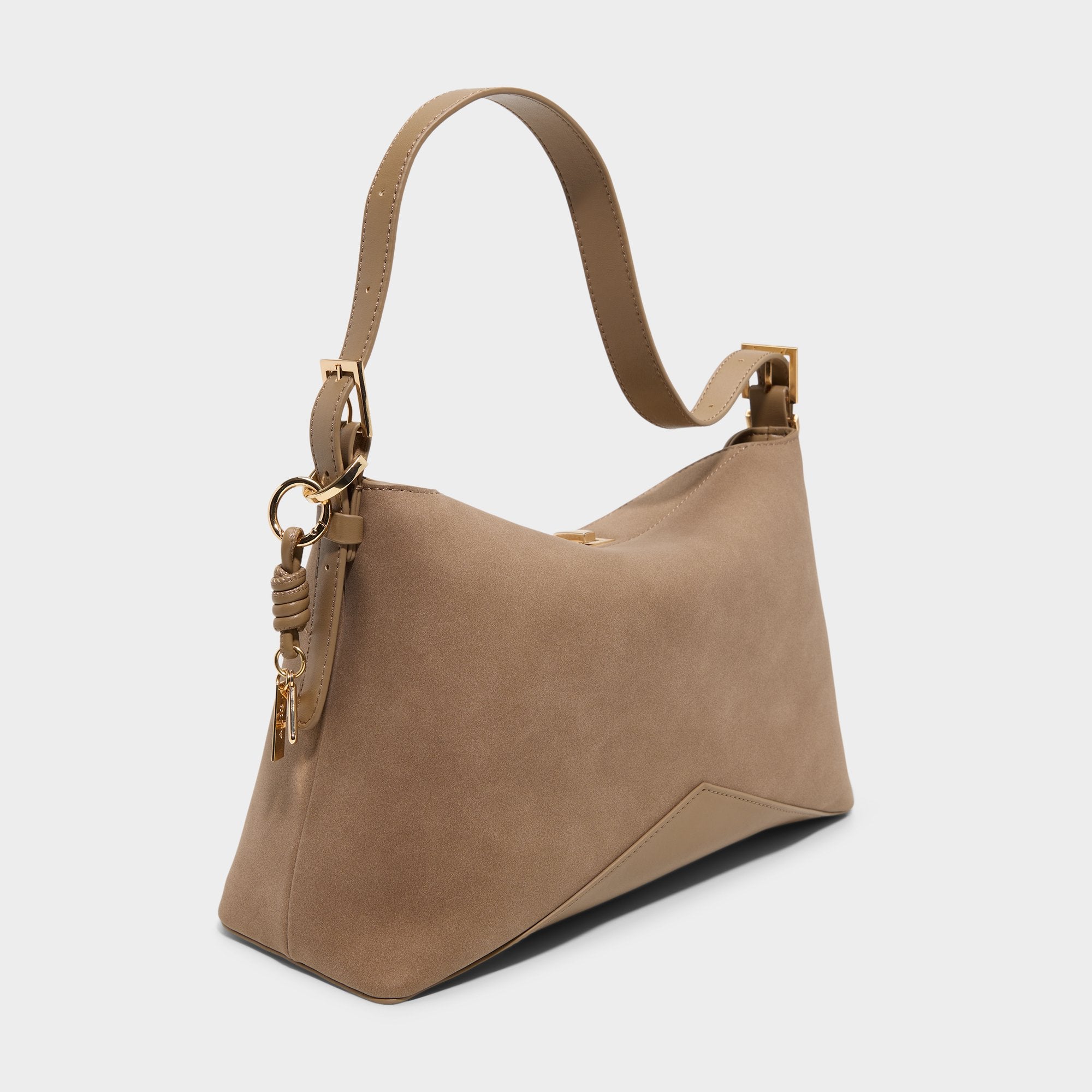 ALDO Jacqq sac épaule beige suède