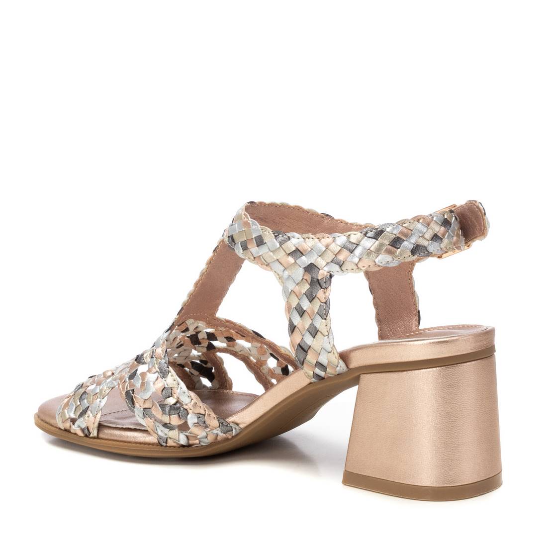 Carmela 16219003 sandale cuir nude talon 6 cm
